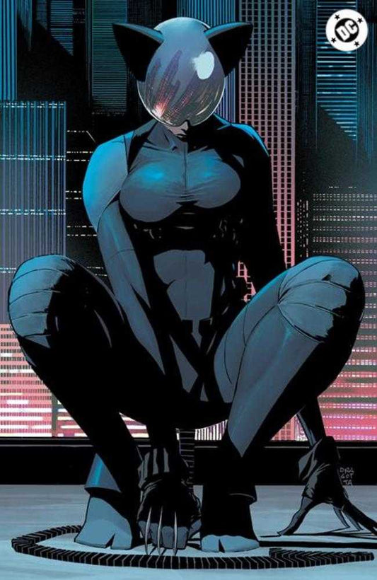 ABSOLUTE BATMAN #13 COVER I 1:50 NICK DRAGOTTA VIRGIN CARD STOCK VARIANT