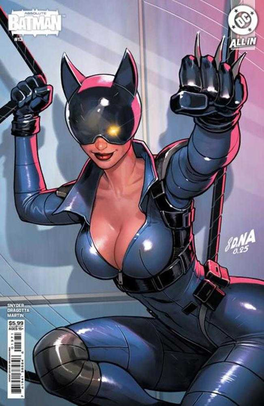 ABSOLUTE BATMAN #13 COVER D DAVID NAKAYAMA CARD STOCK VARIANT