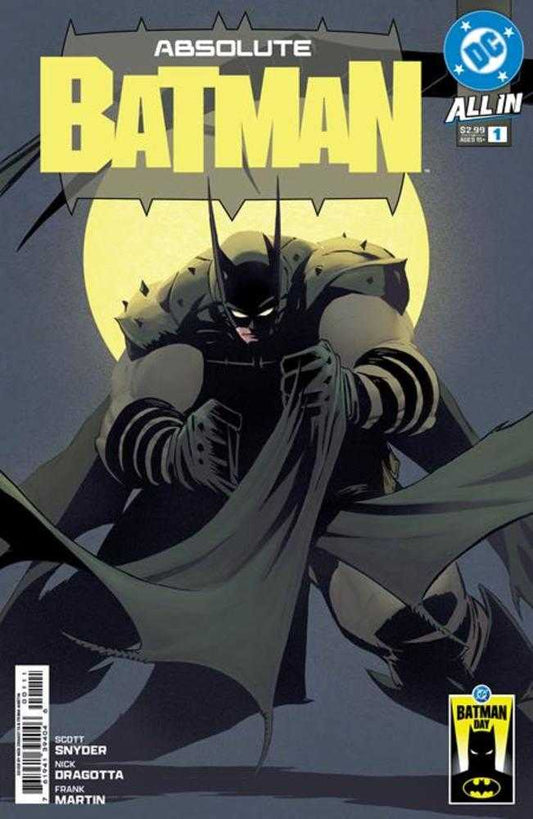 BATMAN DAY 2025 - ABSOLUTE BATMAN #1 COVER A NICK DRAGOTTA