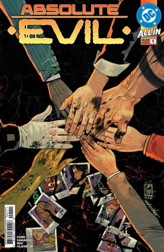 ABSOLUTE EVIL #1 (ONE SHOT) COVER A GIUSSEPE CAMUNCOLI & STEFANO NESI