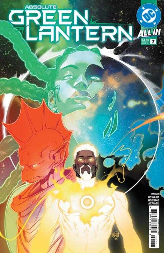 ABSOLUTE GREEN LANTERN #7 COVER A JAHNOY LINDSAY