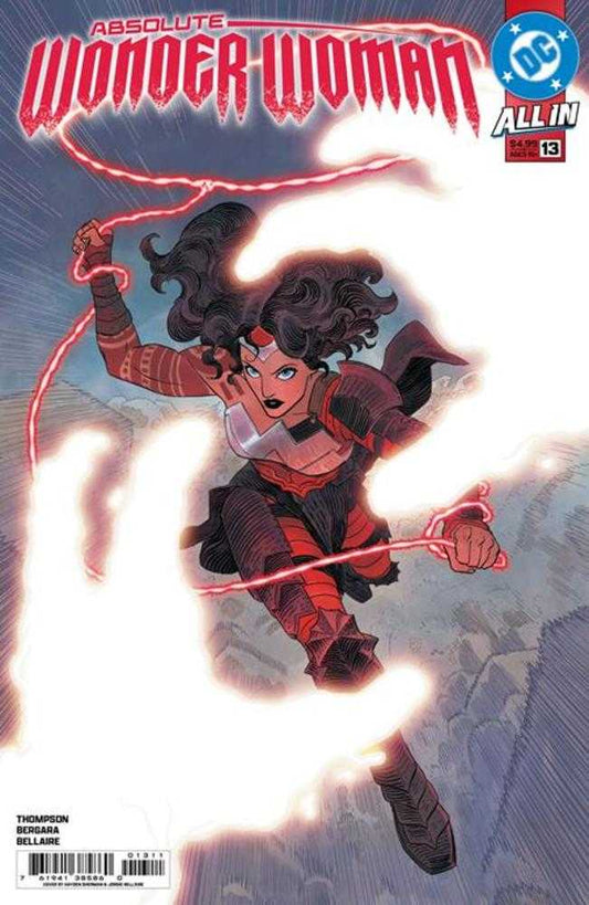 ABSOLUTE WONDER WOMAN #13 COVER A HAYDEN SHERMAN
