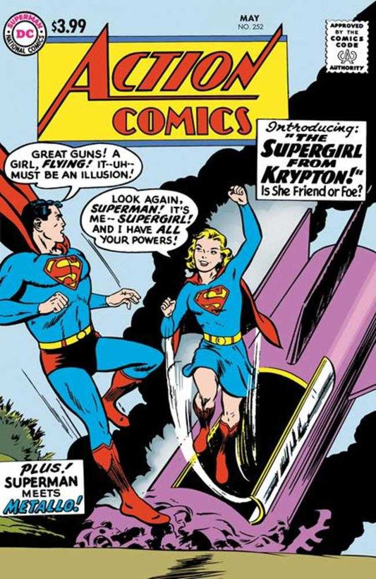 ACTION COMICS #252 FACSIMILE EDITION COVER A CURT SWAN