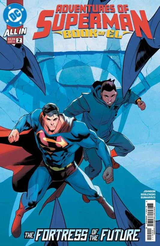 ADVENTURES OF SUPERMAN BOOK OF EL #2 (OF 12) COVER A SCOTT GODLEWSKI
