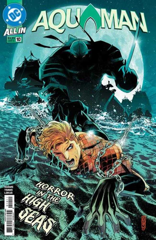 AQUAMAN #10 COVER A JOHN TIMMS