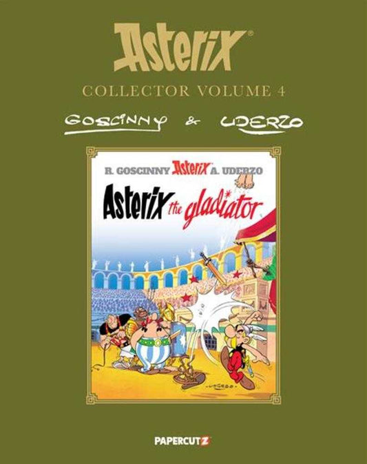 ASTERIX COLLECTOR HARDCOVER VOLUME 04 ASTERIX THE GLADIATOR