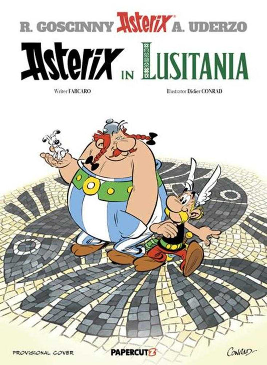 ASTERIX HARDCOVER VOLUME 41 ASTERIX IN LUSITANIA