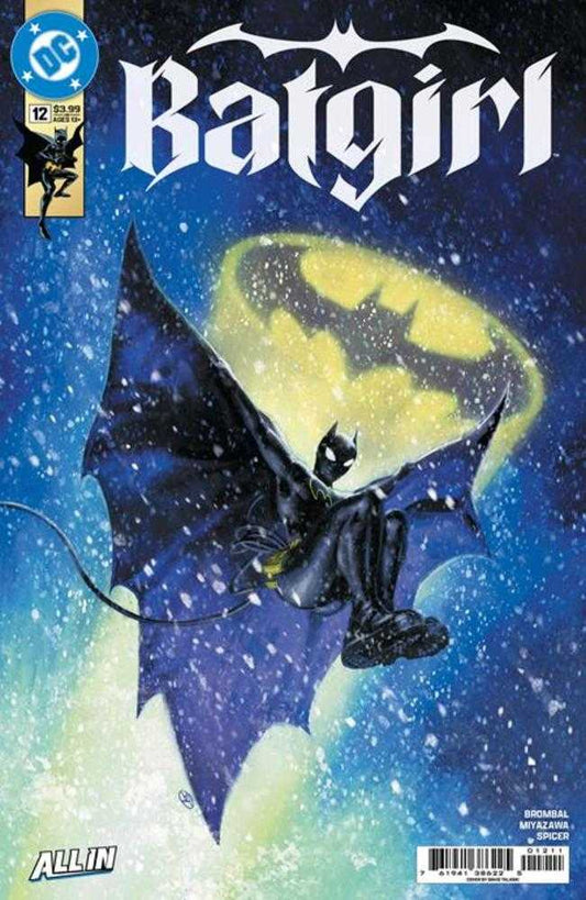 BATGIRL #12 COVER A DAVID TALASKI
