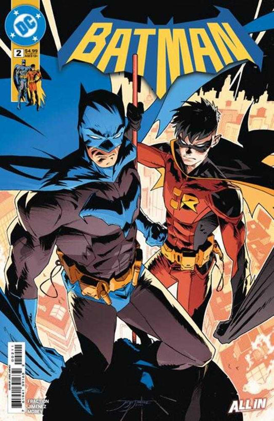 BATMAN #2 COVER A JORGE JIMENEZ
