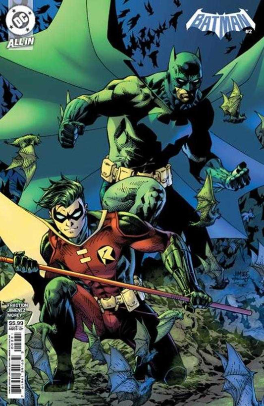 BATMAN #2 COVER B JIM LEE CARD STOCK VARIANT