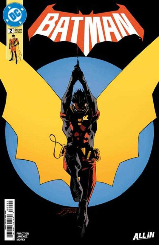 BATMAN #2 COVER D JORGE JIMENEZ CARD STOCK VARIANT