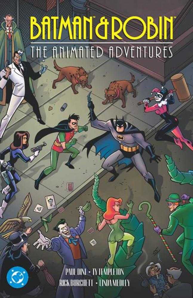 BATMAN & ROBIN THE ANIMATED ADVENTURES TPB