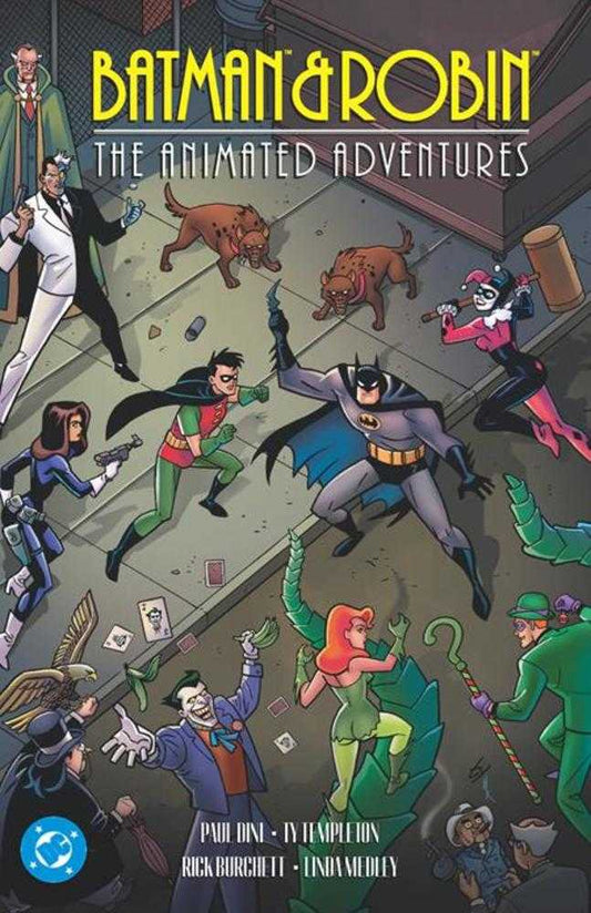 BATMAN & ROBIN THE ANIMATED ADVENTURES TPB