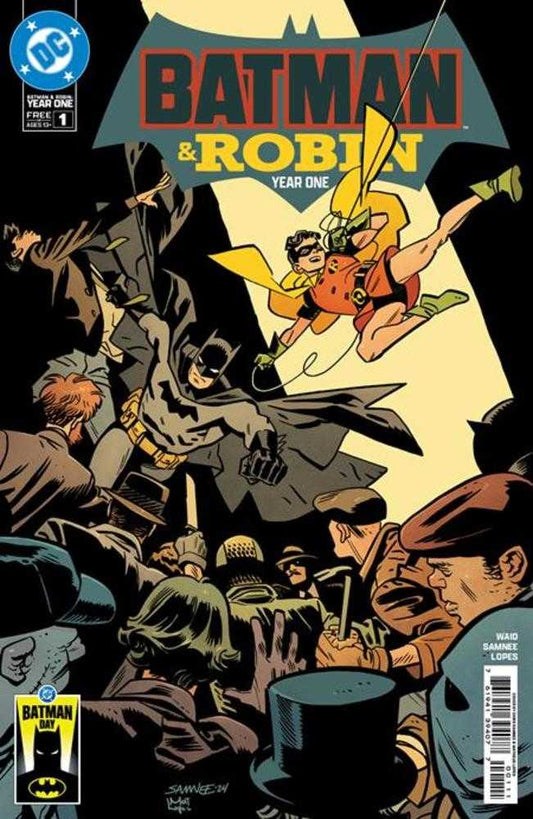 BATMAN DAY 2025 - BATMAN & ROBIN YEAR ONE #1
