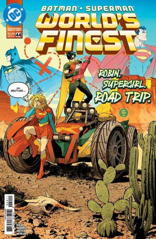 BATMAN SUPERMAN WORLDS FINEST #44 COVER A DAN MORA