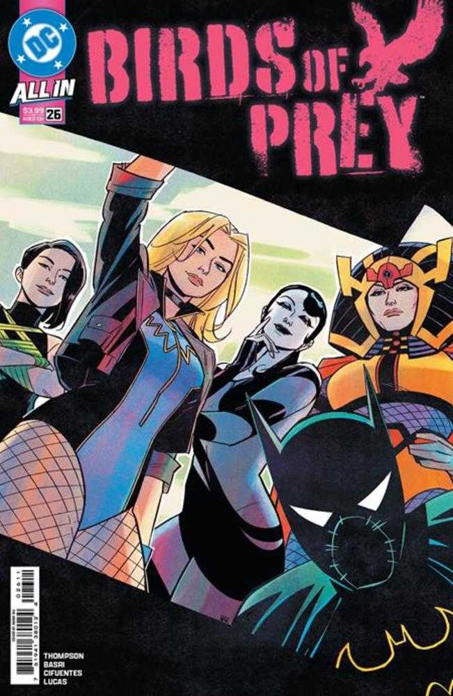 BIRDS OF PREY #26 COVER A ANNIE WU