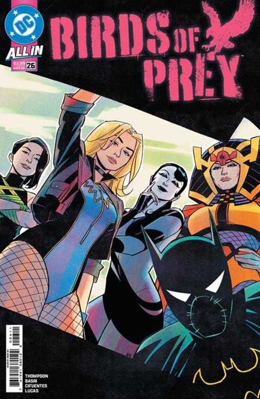 BIRDS OF PREY #26 COVER A ANNIE WU