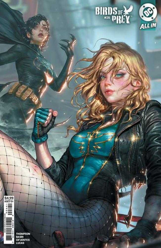 BIRDS OF PREY #26 COVER B KYUYONG EOM CARD STOCK VARIANT
