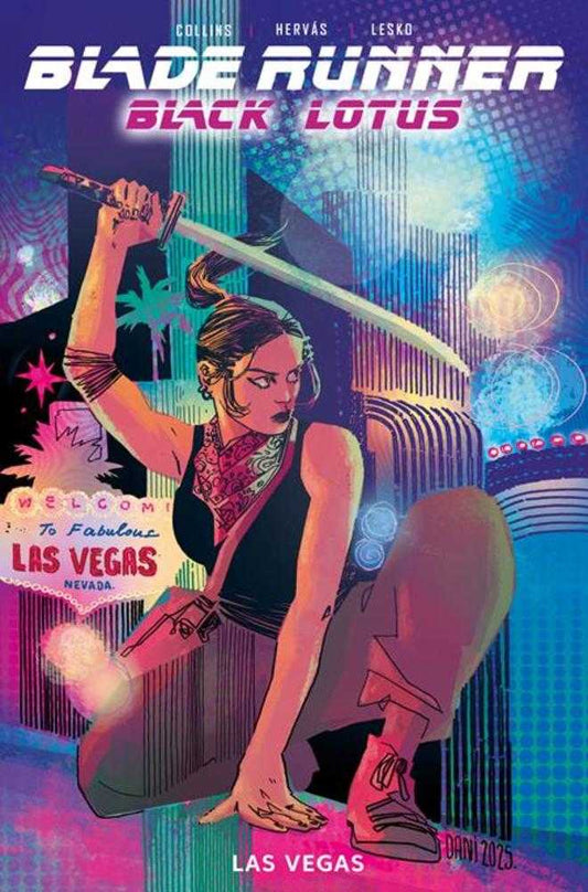BLADE RUNNER BLACK LOTUS LAS VEGAS #2 (OF 4) COVER A DANI (MATURE)