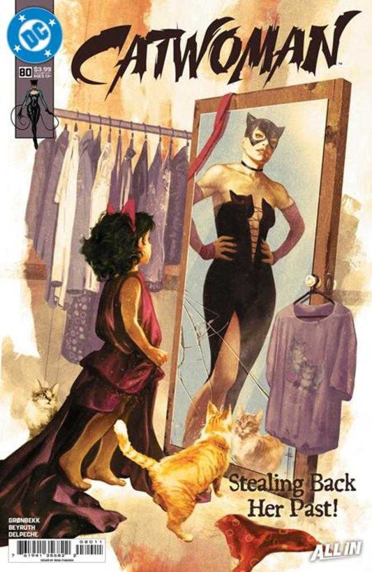 CATWOMAN #80 COVER A SEBASTIAN FIUMARA