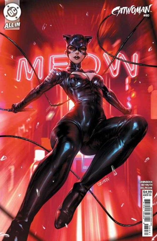 CATWOMAN #80 COVER C DERRICK CHEW CARD STOCK VARIANT