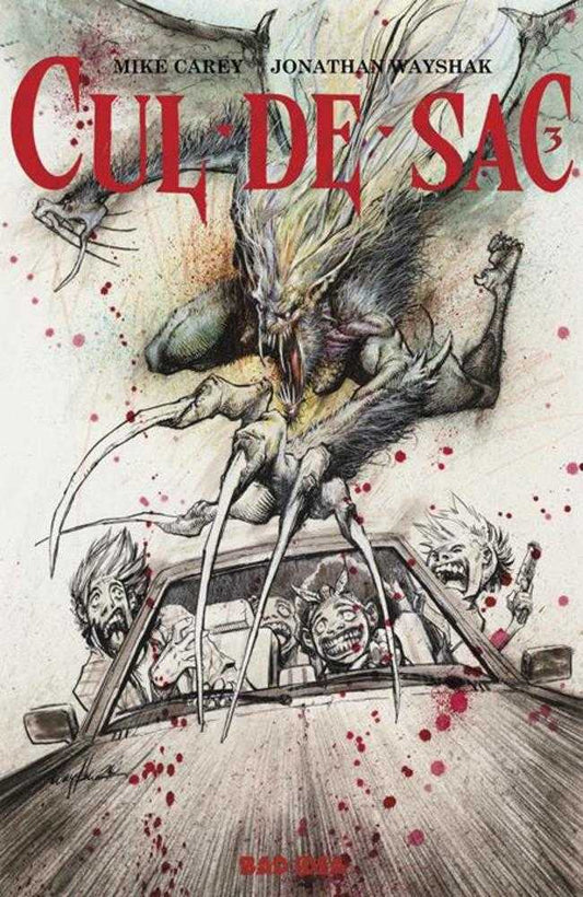 CUL DE SAC #3 (OF 5) COVER A JONATHAN WAYSHAK