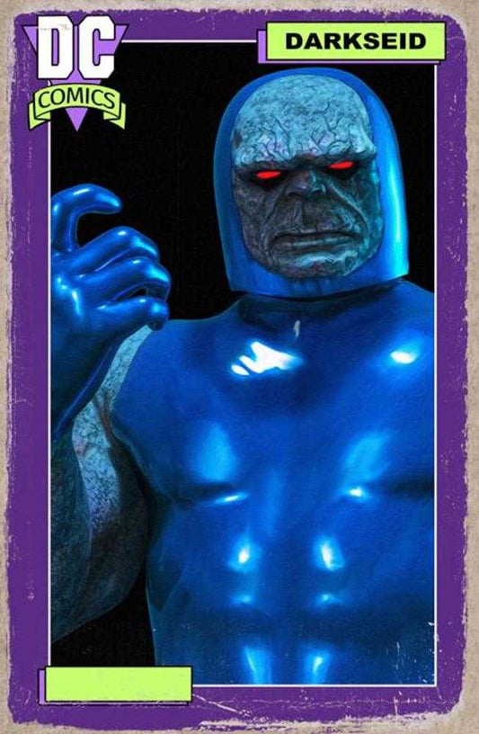 DC K.O. #1 (OF 5) COVER I MARK SPEARS DARKSEID CARD STOCK VARIANT