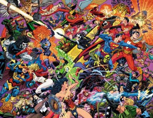 DC K.O. #1 (OF 5) COVER L SCOTT KOBLISH DC SHOWCASE WRAPAROUND FOIL VARIANT