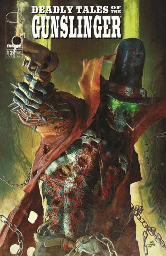 DEADLY TALES OF THE GUNSLINGER SPAWN #12 COVER A BJORN BARENDS (2026) Comic