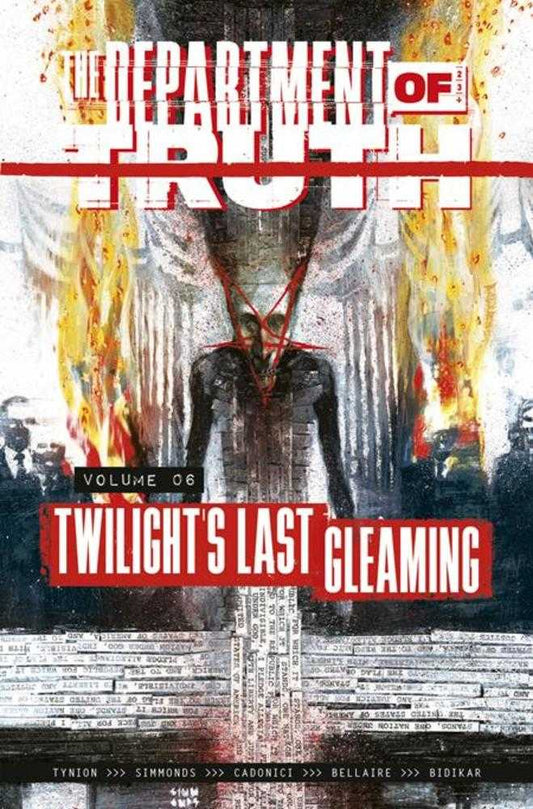 DEPARTMENT OF TRUTH TPB VOLUME 06 TWILIGHTS LAST GLEAMING (MATURE)