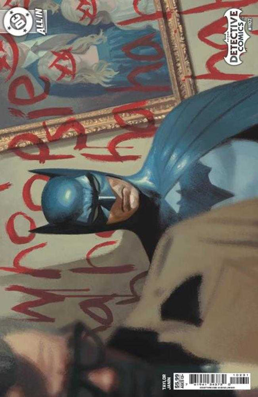 DETECTIVE COMICS #1102 COVER C GREG SMALLWOOD CARD STOCK VARIANT