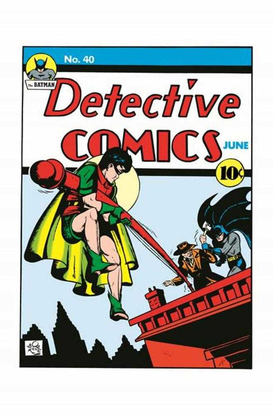 DETECTIVE COMICS #40 FACSIMILE EDITION COVER A BOB KANE