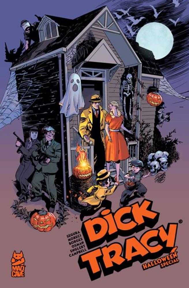 DICK TRACY HALLOWEEN SPECIAL (ONE SHOT) #1 COVER A GERALDO BORGES