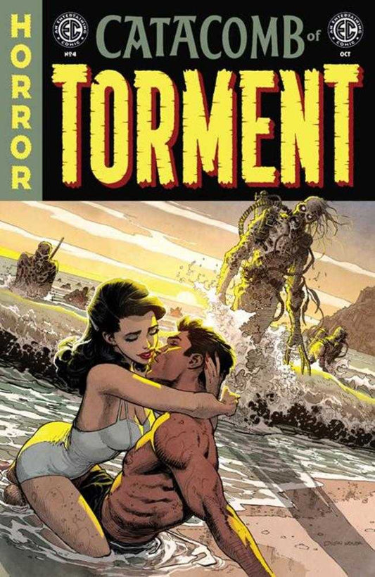 EC CATACOMB OF TORMENT #4 COVER A DUSTIN WEAVER