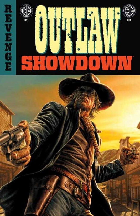 EC OUTLAW SHOWDOWN #1 COVER A LEE BERMEJO