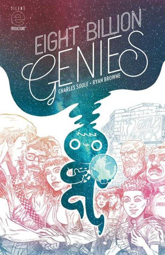 EIGHT BILLION GENIES TPB RYAN BROWNE COVER (MATURE)