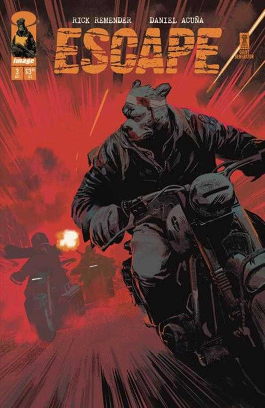 ESCAPE #3 COVER A DANIEL ACUNA