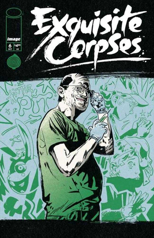 EXQUISITE CORPSES #6 COVER A MICHAEL WALSH (MATURE)