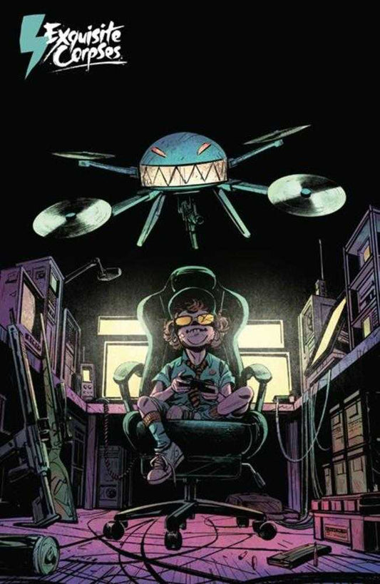 EXQUISITE CORPSES #6 COVER B GAVIN FULLERTON VARIANT (MATURE)