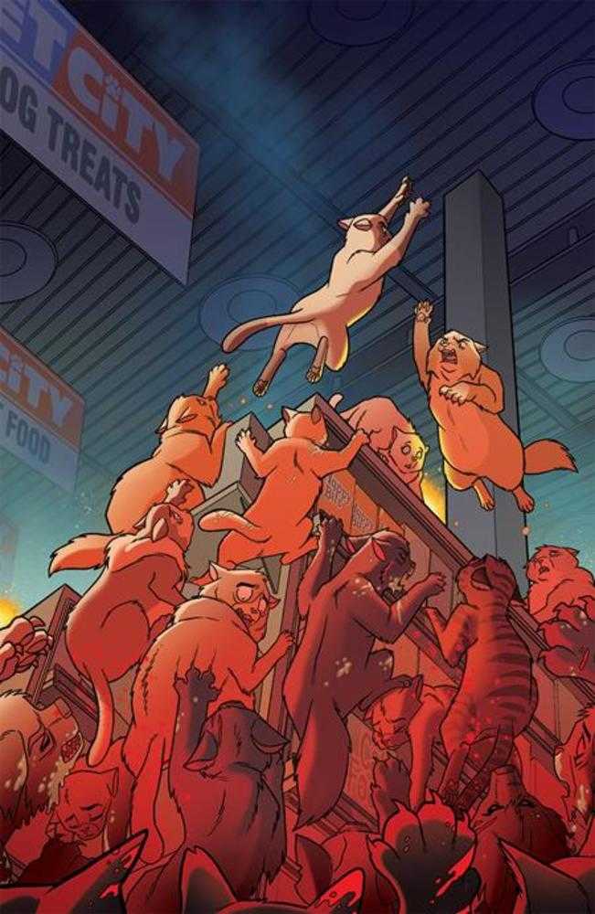 FERAL #17 COVER C 1:10 TONY FLEECS FULL ART VARIANT