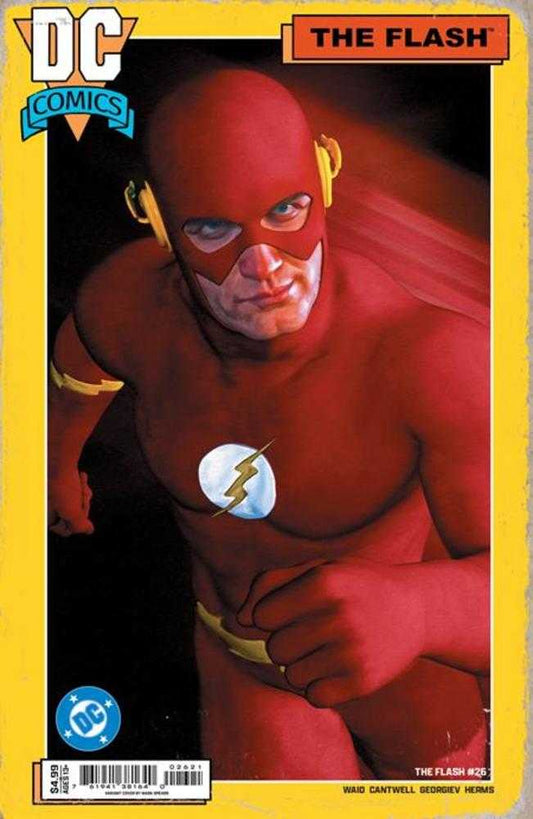 FLASH #26 COVER C MARK SPEARS CARD STOCK VARIANT (DC K.O.)