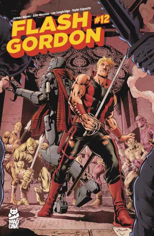 FLASH GORDON #12 COVER A WILL CONRAD