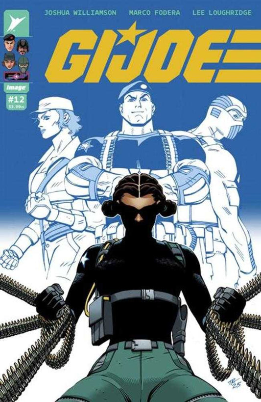 G.I. JOE #12 COVER A TOM REILLY