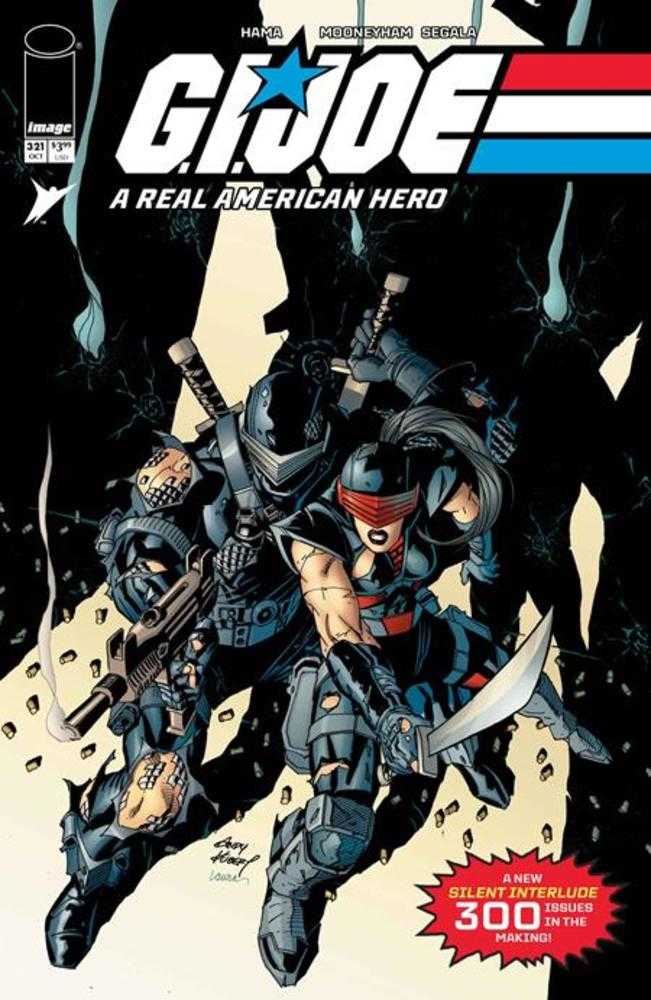 G.I. JOE A REAL AMERICAN HERO #321 COVER A ANDY KUBERT & LAURA MARTIN