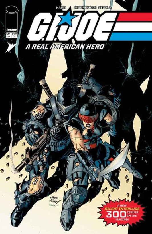 G.I. JOE A REAL AMERICAN HERO #321 COVER A ANDY KUBERT & LAURA MARTIN