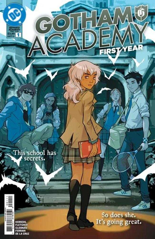 GOTHAM ACADEMY FIRST YEAR #1 (OF 6) COVER A KARL KERSCHL