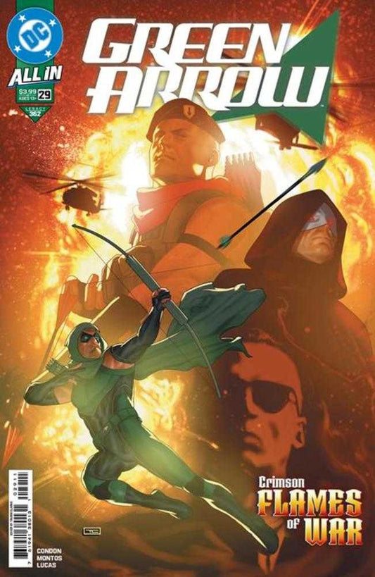 GREEN ARROW #29 COVER A TAURIN CLARKE