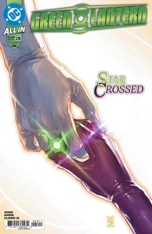 GREEN LANTERN #28 COVER A XERMANICO