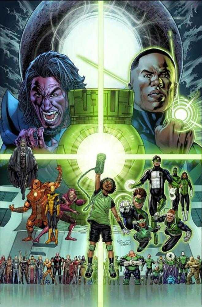 GREEN LANTERN CORPS #9 COVER A FERNANDO PASARIN & OCLAIR ALBERT (STARBREAKER SUPREMACY)