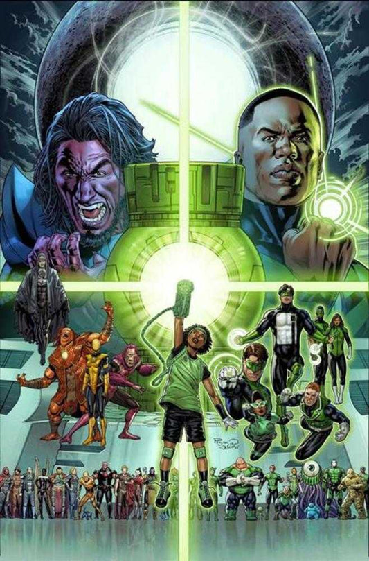 GREEN LANTERN CORPS #9 COVER A FERNANDO PASARIN & OCLAIR ALBERT (STARBREAKER SUPREMACY)